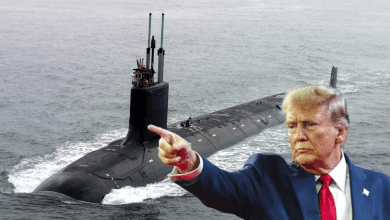 डोनाल्ड ट्रंप ने परमाणु पनडुब्बियों की जगह बदलने का आदेश दिया