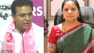 “के. कविता राखी नहीं बाँध पाईं, भावनात्मक और राजनीतिक दूरी का प्रतीक चित्र”