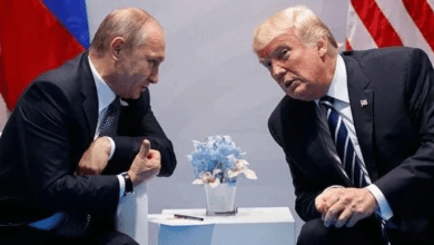 अलास्का में ट्रम्प और पुतिन की ऐतिहासिक शिखर बैठक की तैयारी”