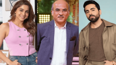 सूरज बड़जात्या की अगली फिल्म में आयुष्मान खुराना, शरवरी वाघ और अनुपम खेर की जोड़ी