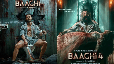 बागी 4 में टाइगर श्रॉफ और संजय दत्त का जबरदस्त एक्शन