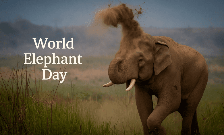 कोयंबटूर में विश्व हाथी दिवस समारोह में मंत्री और विशेषज्ञ