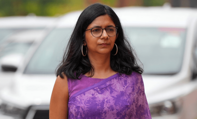 अदालत ने स्वाति मालीवाल को बरी किया