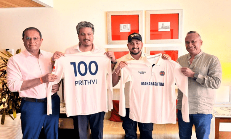 ऋतुराज गायकवाड़ और पृथ्वी शॉ महाराष्ट्र टीम में चयनित