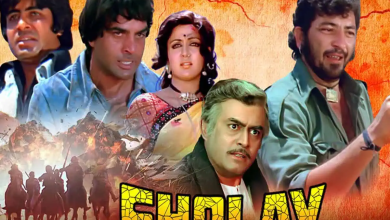 शोले फिल्म के 50 साल, कहानी और अमर विरासत की झलक