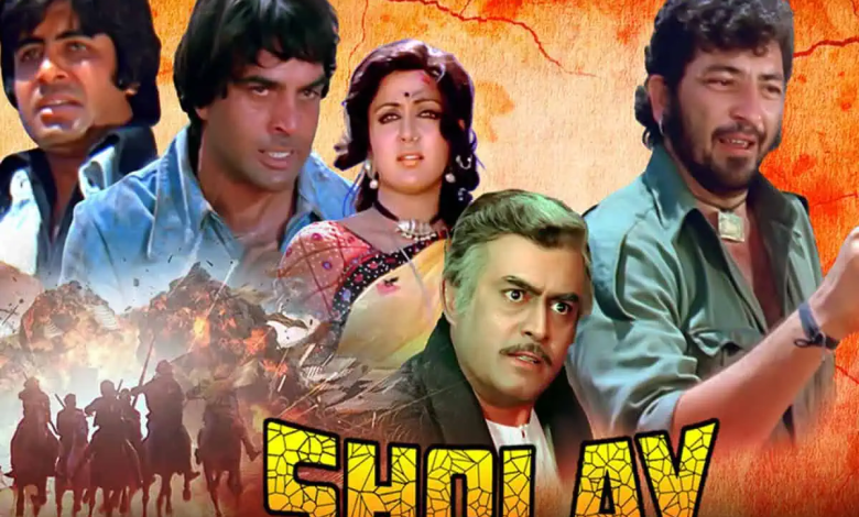 शोले फिल्म के 50 साल, कहानी और अमर विरासत की झलक