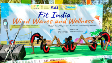 अंडमान निकोबार में फिट इंडिया खेल महोत्सव का उद्घाटन