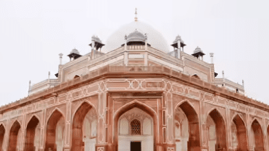 एएसआई ने दी सफाई: हुमायूं का मकबरा पूरी तरह सुरक्षित