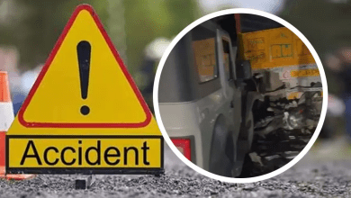 मोती नगर में थार एसयूवी की टक्कर से बाइक सवार की मौत