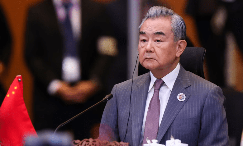 वांग यी भारत दौरे पर आएंगे