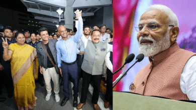 भारत लौटे शुभांशु शुक्ला की प्रधानमंत्री मोदी से मुलाकात