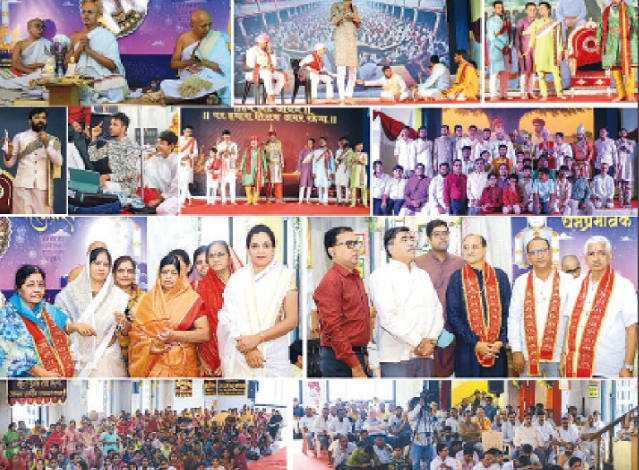 सिकंदराबाद जैन भवन में स्वतंत्रता दिवस का भक्ति कार्यक्रम