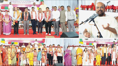 जन्माष्टमी महोत्सव में संतप्रवर का गीता और प्रभु शरण संदेश