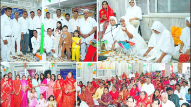 महावीर भवन में जिनेश्वर मंडल स्थापना दिवस और पद्मावती पूजन