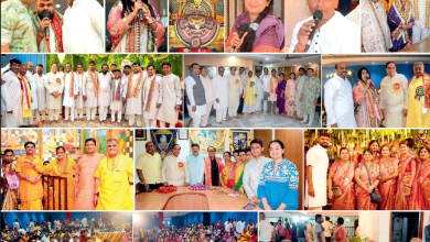 काचीगुड़ा श्री श्याम मंदिर में जन्माष्टमी पर भव्य झाँकी दर्शन