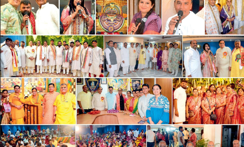 काचीगुड़ा श्री श्याम मंदिर में जन्माष्टमी पर भव्य झाँकी दर्शन