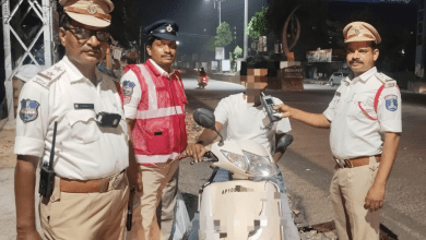 साइबराबाद ट्रैफिक पुलिस ने पकड़े 272 शराब पीकर गाड़ी चलाने वाले