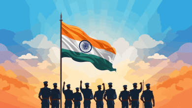 भारत माँ की शौर्य गाथा और वीरों के बलिदान की कविता