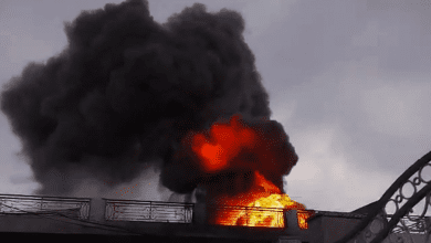 झारखंड के आवासीय विद्यालय छात्रावास में आग लगी