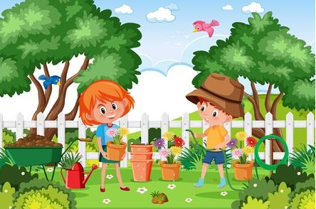 हरी-भरी धरती और पेड़ पौधों का महत्व सिखाती सुंदर कविता