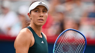 पेगुला नेशनल बैंक ओपन से बाहर, ओसाका का अगला मुकाबला