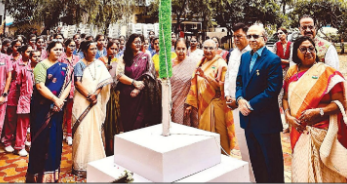 महिला दक्षता समिति 79वाँ स्वतंत्रता दिवस समारोह 2025