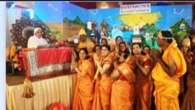 श्रद्धा से मोक्ष मार्ग प्रशस्त करती सौभाग्यमतीजी की दिव्य प्रवचन सभा