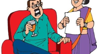 चोरी की रोमांटिक बात पर पति को पड़ गई महंगी