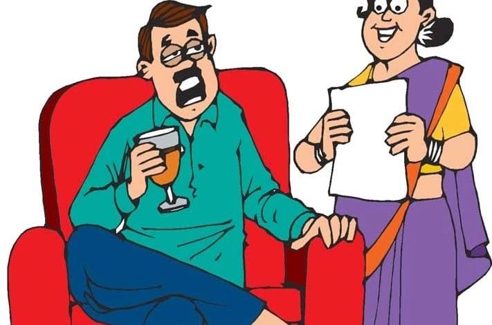 चोरी की रोमांटिक बात पर पति को पड़ गई महंगी