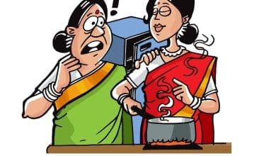 सासु-बहू की जुबानी जंग में बहू का जबरदस्त जवाब