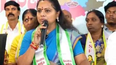 के. कविता का बीआरएस और भाजपा पर जोरदार हमला