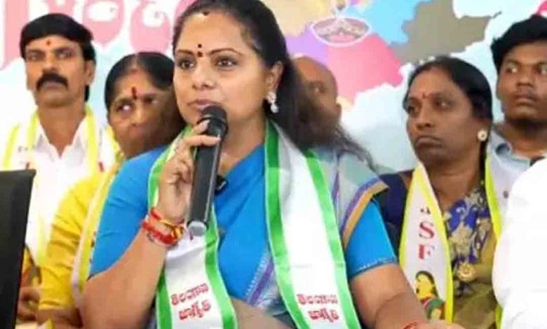 के. कविता का बीआरएस और भाजपा पर जोरदार हमला