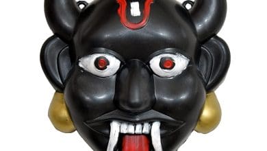 घर की रक्षा करने वाला कीर्तिमुख नजरबट्टू