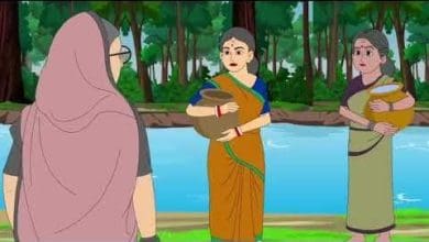 बुढ़िया की भक्ति- कथा प्रसंग