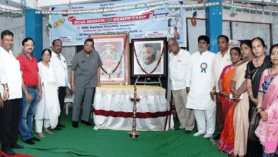 हैदराबाद 151वां निशुल्क मेगा मेडिकल कैम्प की तस्वीर