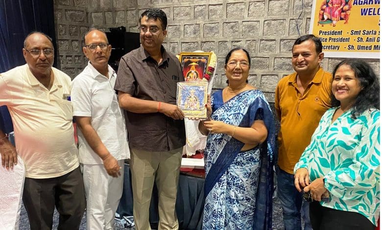 हिडेन कैसल में अग्रवाल समाज की सावन सैर का आयोजन