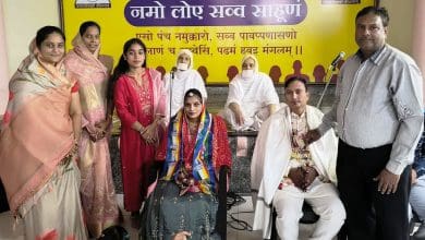 अमीरपेट जैन संघ में पर्युषण समता दिवस कार्यक्रम