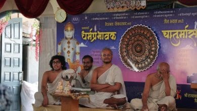 नवकार महामंत्र जाप द्वारा आत्मा शुद्धि का आयोजन