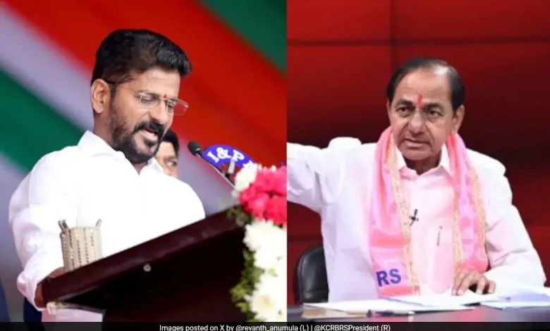 रेवंत रेड्डी ने चंद्रशेखर राव को गिरफ़्तार नहीं किया