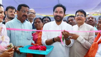 हैदराबाद मानव कल्याण समिति क्लीनिक उद्घाटन समारोह