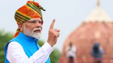 प्रधानमंत्री मोदी आत्मनिर्भर भारत सुरक्षित संकल्प