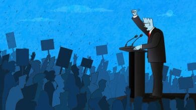 राजनीति में बयानबाज़ी और हिंसा का मंजर