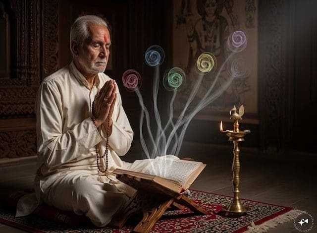 पाठ के दौरान रखें मन, स्थान और ध्यान का संतुलन