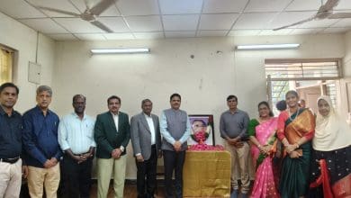 तेलंगाना आंदोलन के नायक की जयंती समारोह