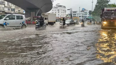 हैदराबाद में भारी बारिश को लेकर ट्रैफिक पुलिस की एडवाइजरी