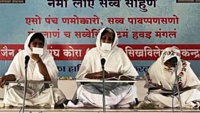 राजमतीश्रीजी द्वारा सात सुख और समभाव पर जैन प्रवचन