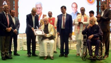 बद्रुका कॉलेज हीरक जयंती समारोह में राज्यपाल