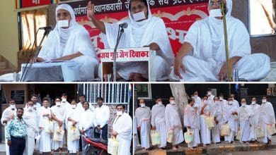 भिक्षु दया साधु जीवन अनुभव और धर्मसभा हैदराबाद