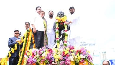 तेलंगाना खिलाड़ियों को खेल दिवस पर पुरस्कार मिले