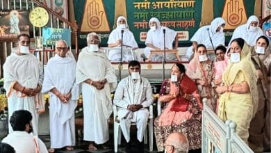 सिकंदराबाद जैन सभा में नारी जीवन प्रवचन